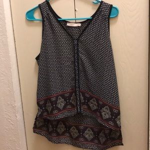 LUSH blouse